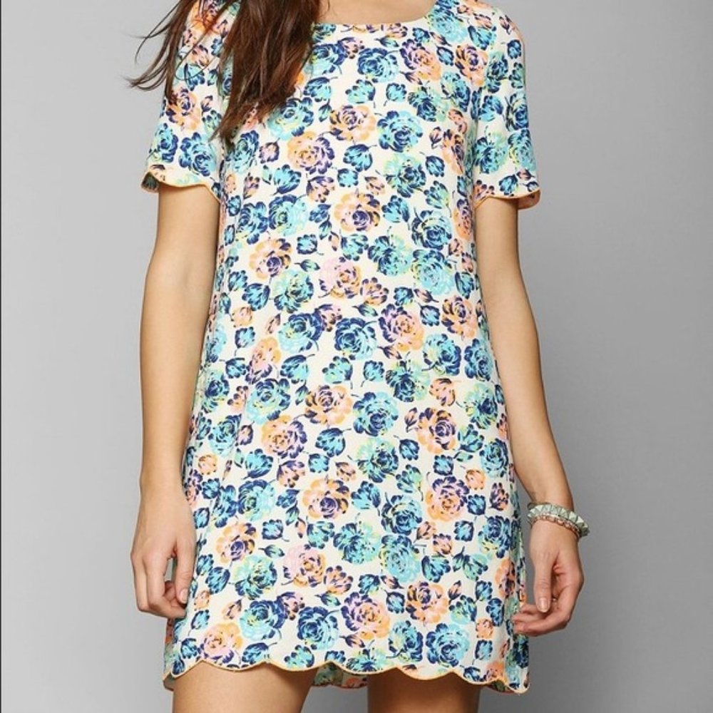 Floral Swing Dress from UO